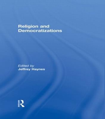 Religion and Democratizations - cover