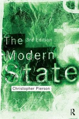 The Modern State - Christopher Pierson - cover