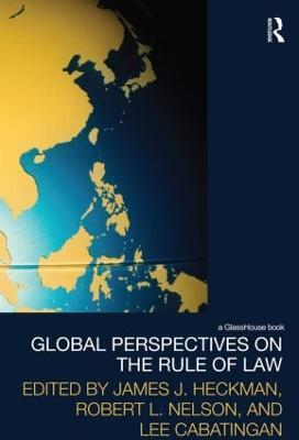 Global Perspectives on the Rule of Law - cover