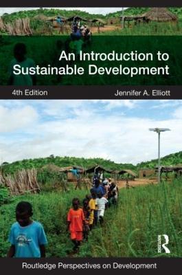 An Introduction to Sustainable Development - Jennifer Elliott - cover