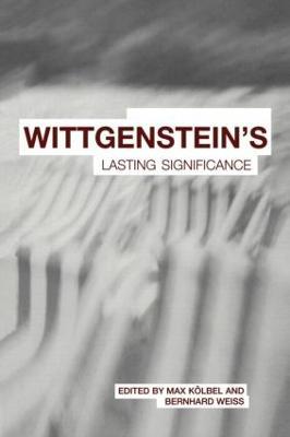 Wittgenstein's Lasting Significance - cover
