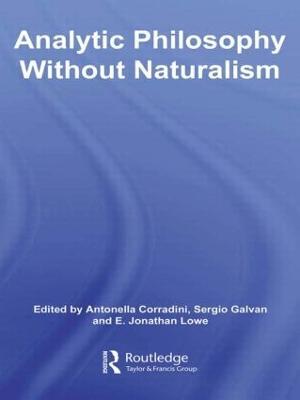 Analytic Philosophy Without Naturalism - cover