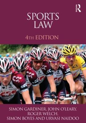 Sports Law - Simon Gardiner,Roger Welch,Simon Boyes - cover