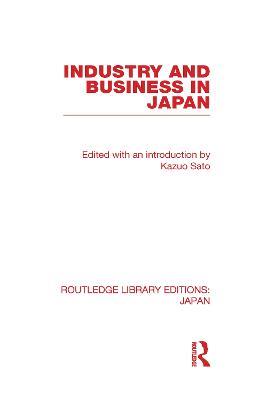Industry and Business in Japan - cover