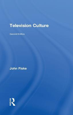 Television Culture - John Fiske - cover