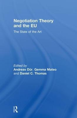 Negotiation Theory and the EU: The State of the Art - cover