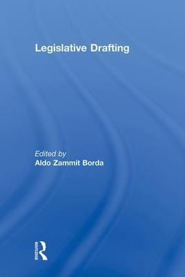 Legislative Drafting - cover