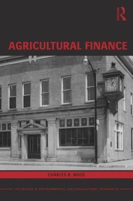 Agricultural Finance - Charles Moss - cover