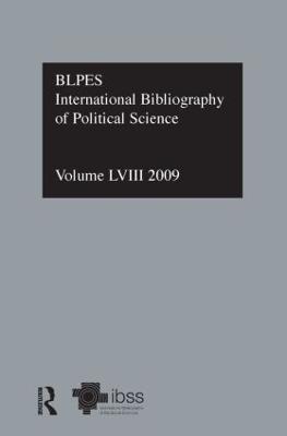 IBSS: Political Science: 2009 Vol.58: International Bibliography of the Social Sciences - cover
