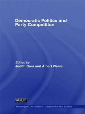 Democratic Politics and Party Competition - cover