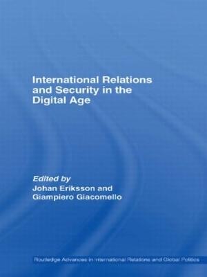 International Relations and Security in the Digital Age - cover