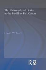 The Philosophy of Desire in the Buddhist Pali Canon