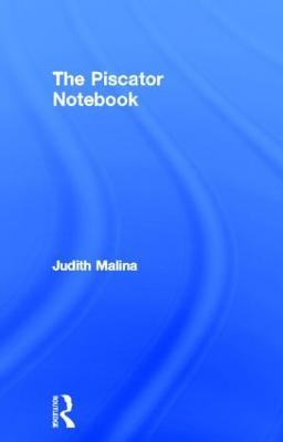 The Piscator Notebook - Judith Malina - cover