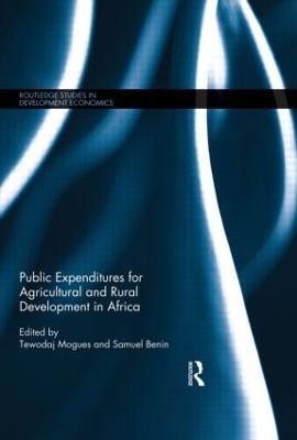 Public Expenditures for Agricultural and Rural Development in Africa - cover