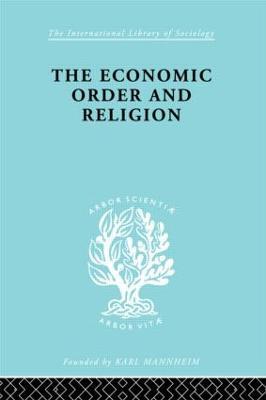 The Economic Order and Religion - cover