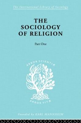 Soc Relign Pt1:Est Relg Ils 79 - Werner Stark - cover