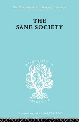 Sane Society           Ils 252 - Erich Fromm - cover