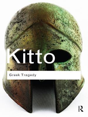 Greek Tragedy - H.D.F. Kitto - cover