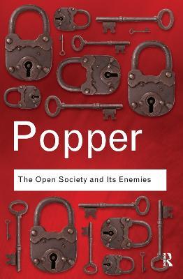 The Open Society and Its Enemies - Karl Popper - cover