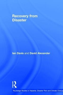 Recovery from Disaster - Ian Davis,David Alexander - cover