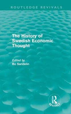 The History of Swedish Economic Thought (Routledge Revivals) - cover