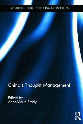 China's Thought Management - cover
