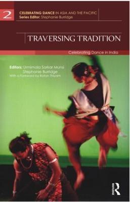Traversing Tradition: Celebrating Dance in India - cover