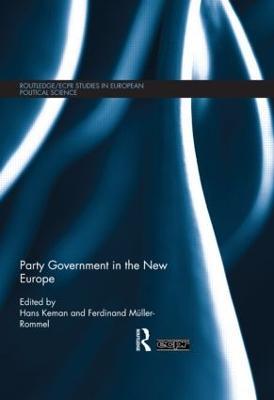 Party Government in the New Europe - cover
