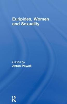 Euripides, Women and Sexuality - cover