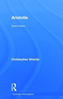 Aristotle - Christopher Shields - cover