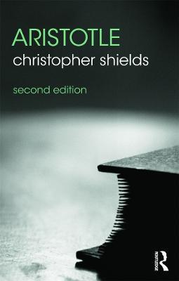 Aristotle - Christopher Shields - cover
