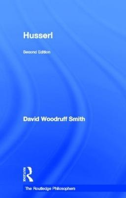 Husserl - David Woodruff Smith - cover