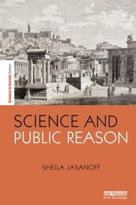 Science and Public Reason - Sheila Jasanoff - cover