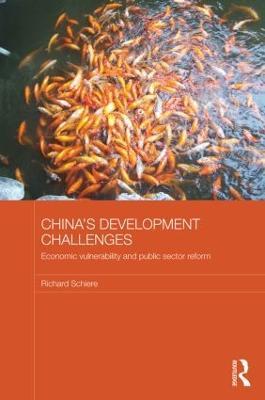 China's Development Challenges: Economic Vulnerability and Public Sector Reform - Richard Schiere - cover