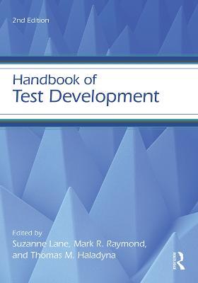 Handbook of Test Development - cover