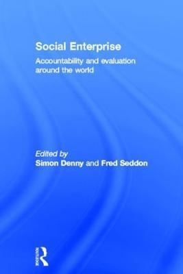 Social Enterprise: Accountability and Evaluation around the World - cover