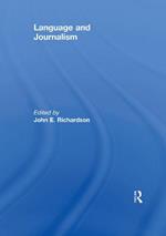 Language and Journalism