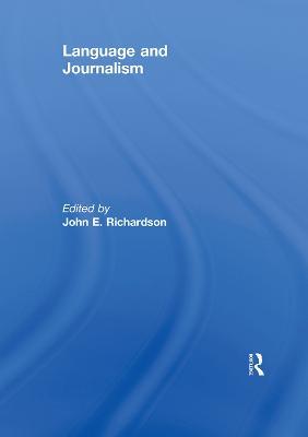 Language and Journalism - cover