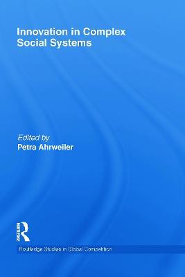 Innovation in Complex Social Systems - cover