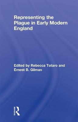 Representing the Plague in Early Modern England - cover