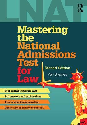 Mastering the National Admissions Test for Law - Mark Shepherd - cover