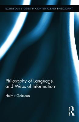 Philosophy of Language and Webs of Information - Heimir Geirsson - cover