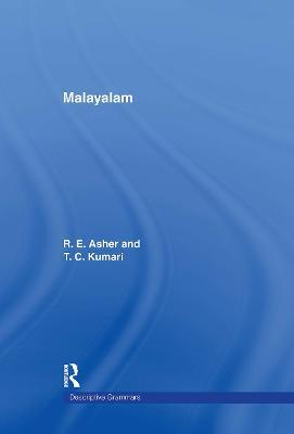 Malayalam - R. E. Asher - cover