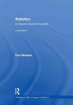 Stylistics: A Resource Book for Students