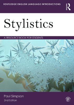 Stylistics: A Resource Book for Students - Paul Simpson - cover