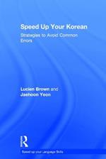 Speed up your Korean: Strategies to Avoid Common Errors