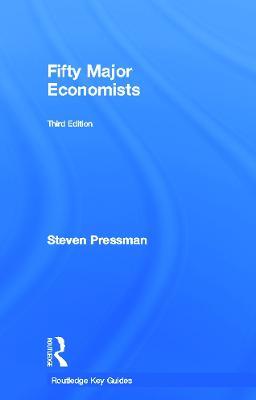 Fifty Major Economists - Steven Pressman - cover