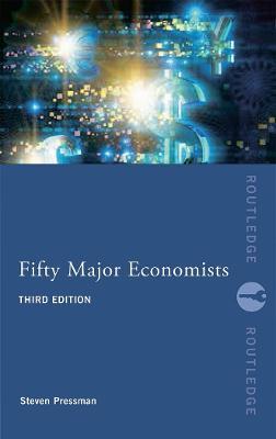 Fifty Major Economists - Steven Pressman - cover