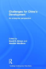Challenges for China's Development: An Enterprise Perspective