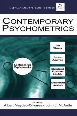 Contemporary Psychometrics - cover